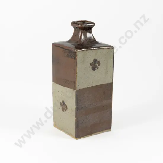 Attributed Bruce Martin Rectangular Vase