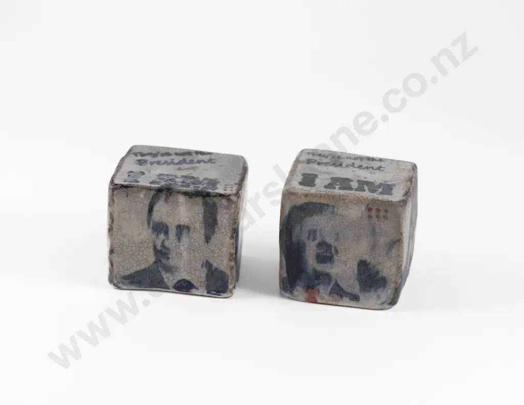 Two Nicola Dench "I am" Cubes Image 1++
