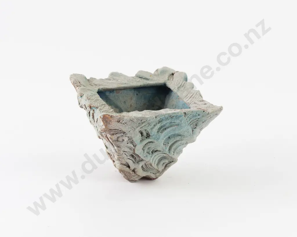 Gail Sammons Flared Square Vessel Image 1++