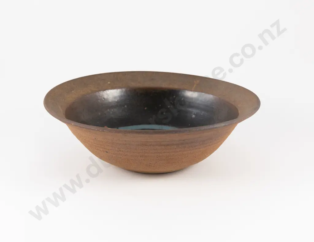Warren Tippet Semi-Glazed Terracotta Deep Bowl Image 1++