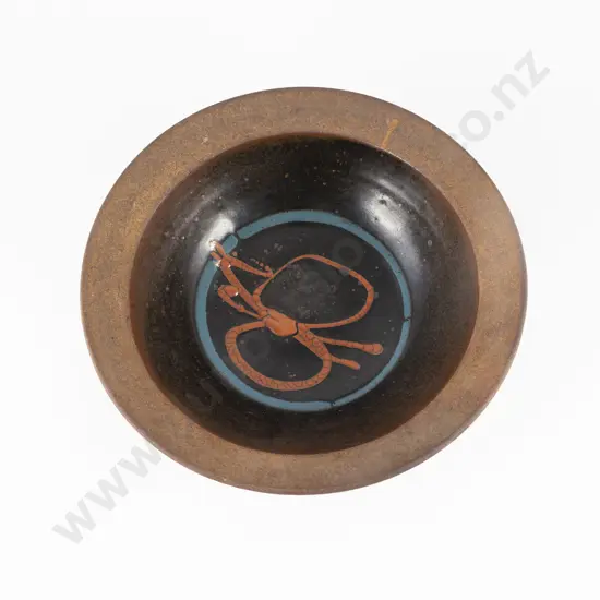 Warren Tippet Semi-Glazed Terracotta Deep Bowl