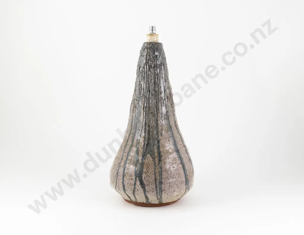 NZ Pottery Lamp Base Image 1++