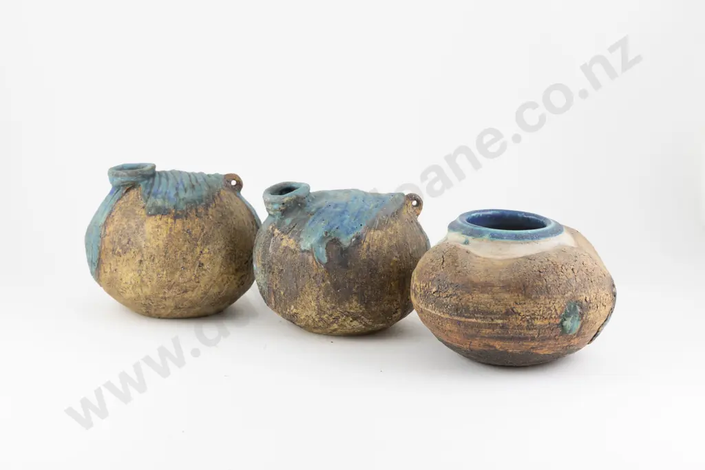 Three Muriel Moody Vessels Image 1++