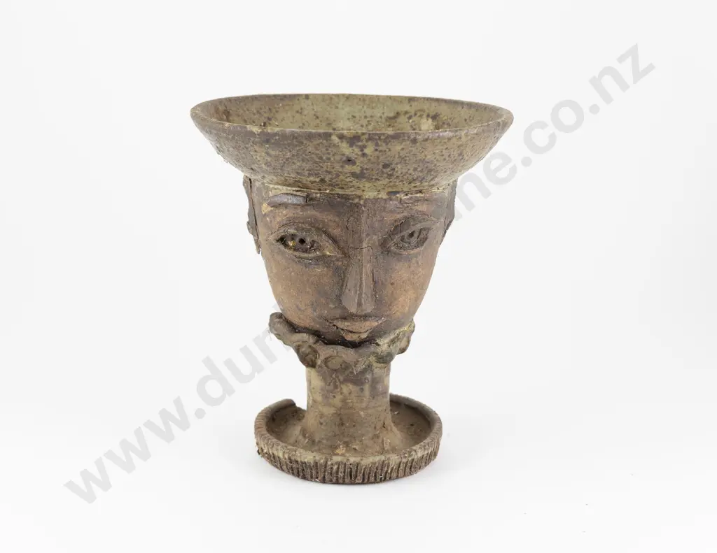 Muriel Moody Figural Footed Bowl (a/f) Image 1++