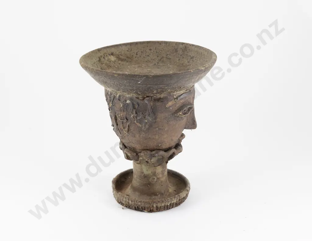 Muriel Moody Figural Footed Bowl (a/f) Image 1++
