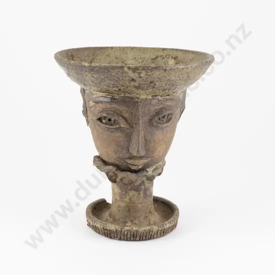Muriel Moody Figural Footed Bowl (a/f)
