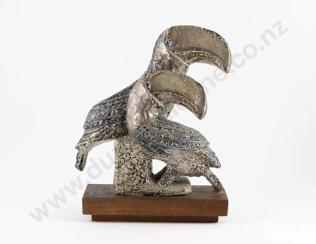 Muriel Moody Toucan Figure Group Image 1++