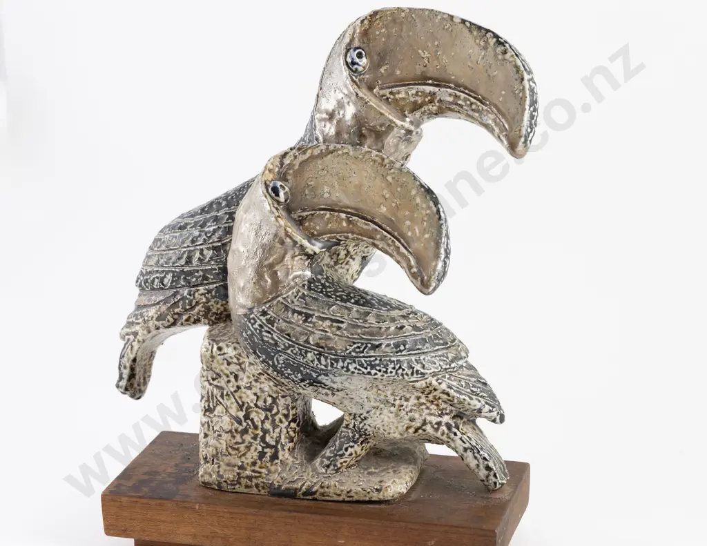 Muriel Moody Toucan Figure Group Image 1++