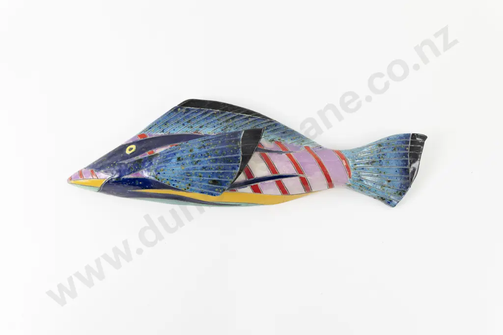Zeke Wolf Hanging Fish Image 1++