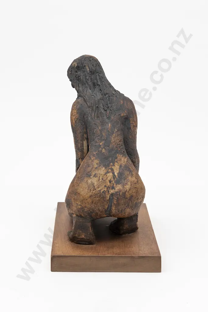 Muriel Moody Kneeling Woman Image 1++