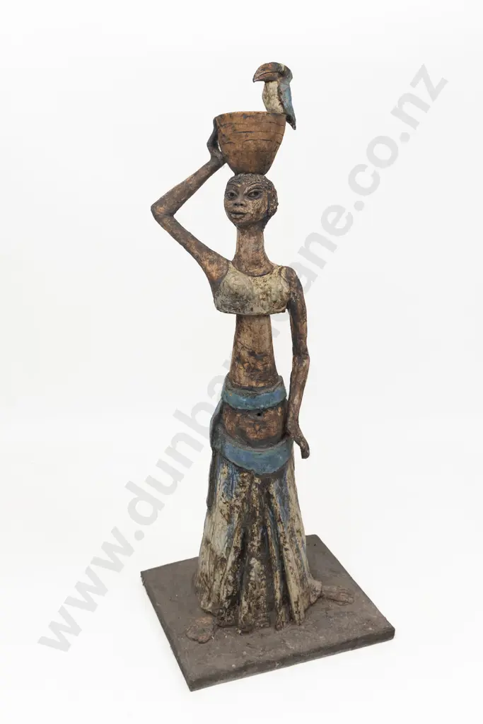 Large Muriel Moody Figural Sculpture Image 1++