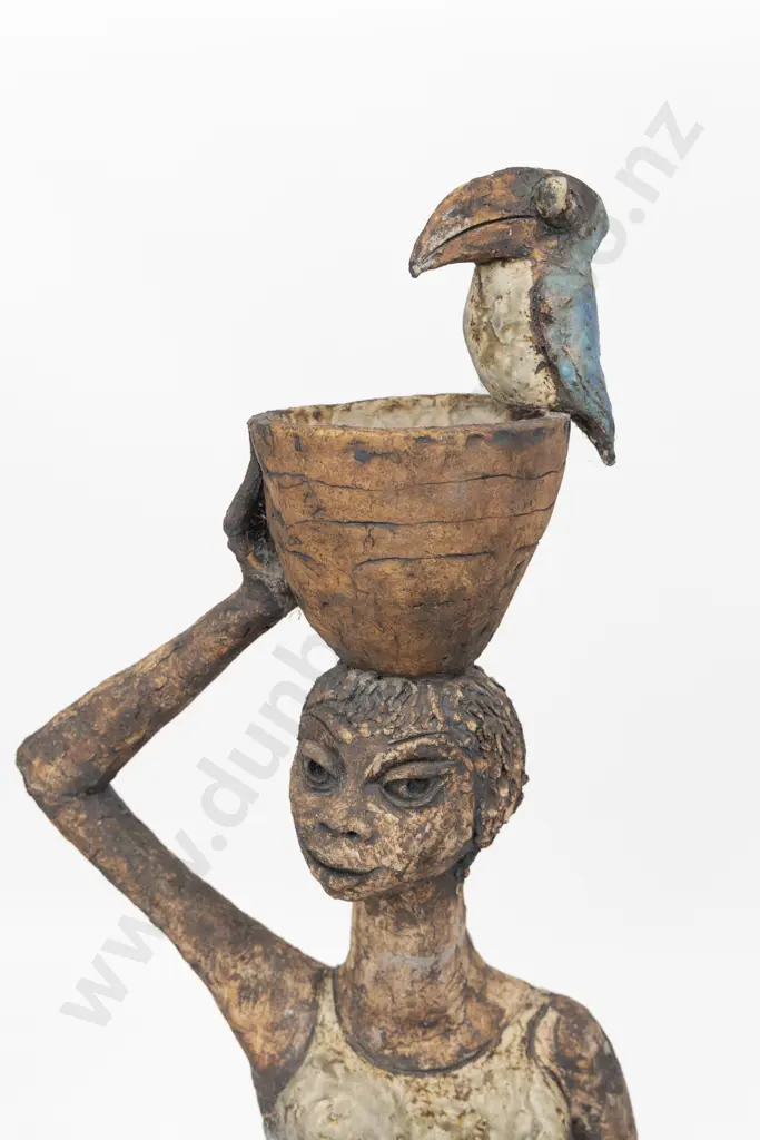 Large Muriel Moody Figural Sculpture Image 1++