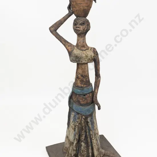 Large Muriel Moody Figural Sculpture