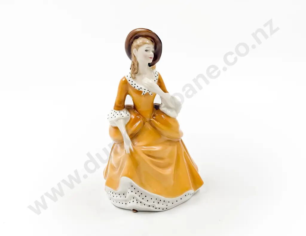 Royal Doulton Figure Sandra Image 1++