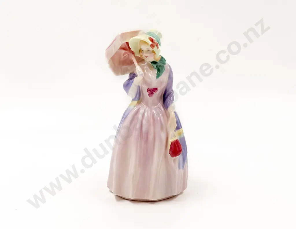 Royal Doulton Figure Miss Demure Image 1++
