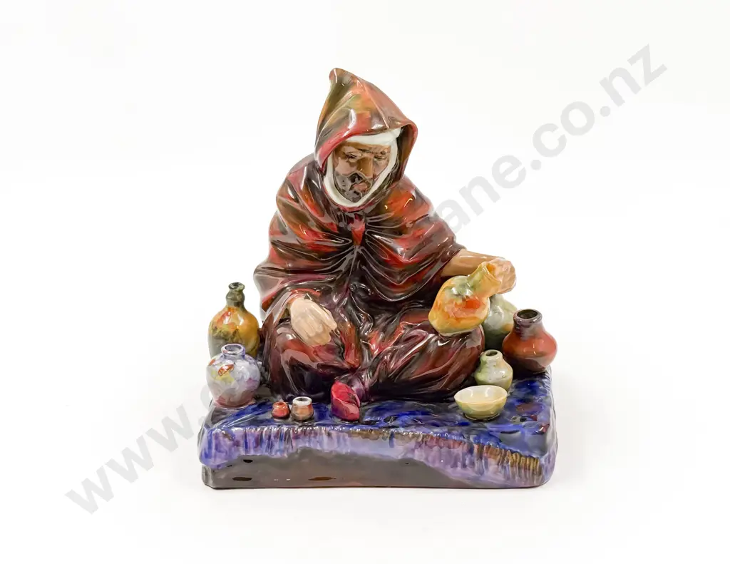 Royal Doulton Figure The Potter Image 1++