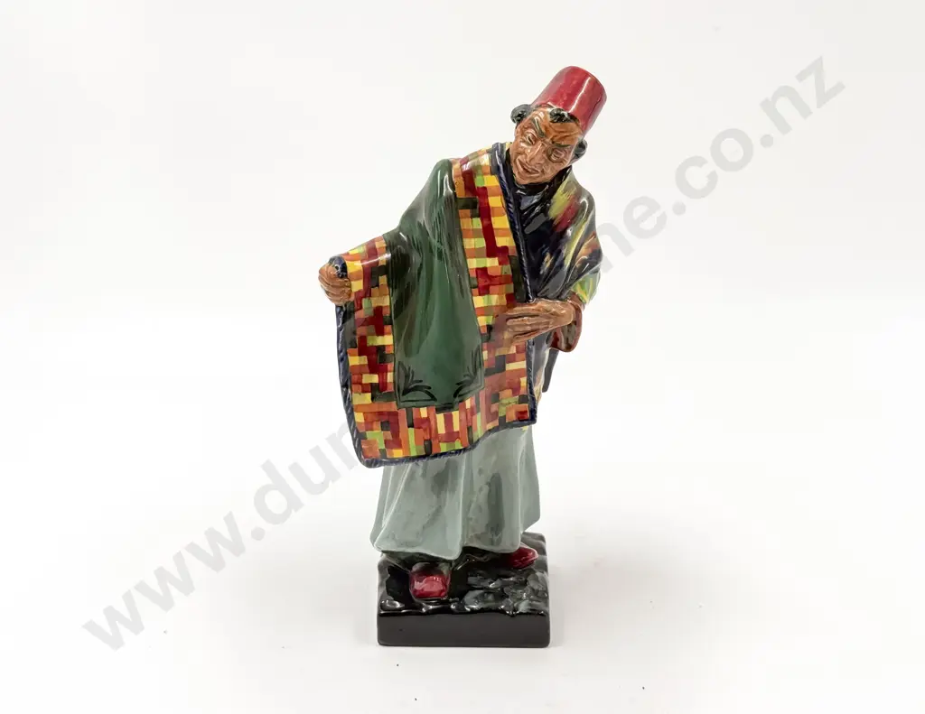 Royal Doulton Figure Carpet Seller Image 1++