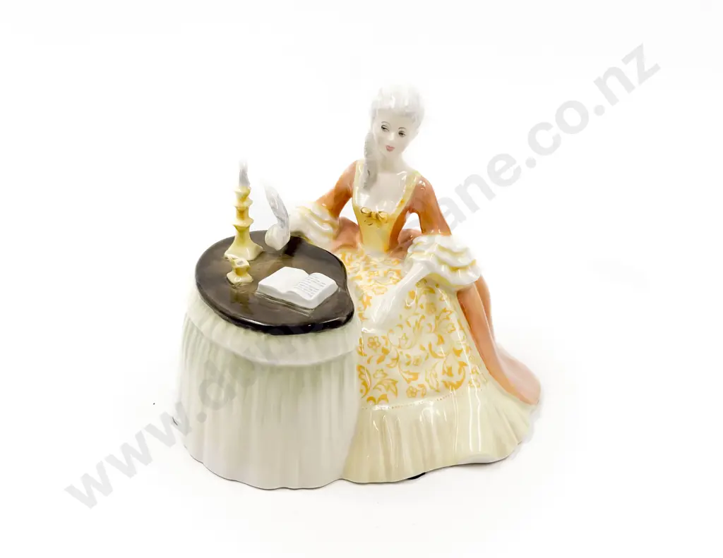 Royal Doulton Figure Meditation signed Michael Doulton 1978 Image 1++