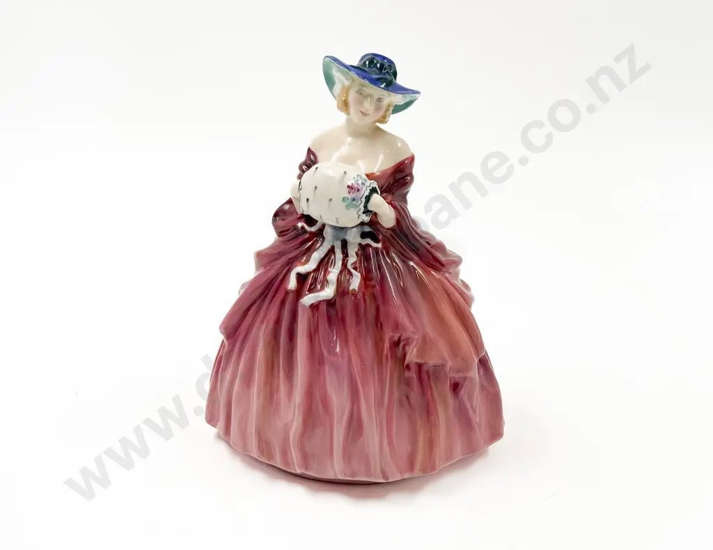 Royal Doulton Figure Genevieve Image 1++