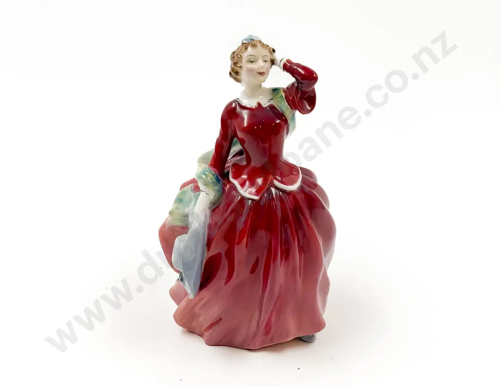 Royal Doulton Figure Blithe Morning Image 1++