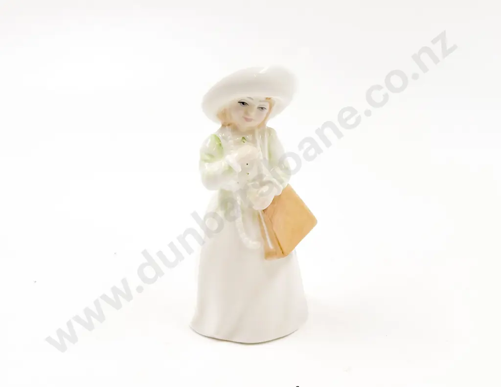 Royal Doulton Figure Almost Grown Image 1++