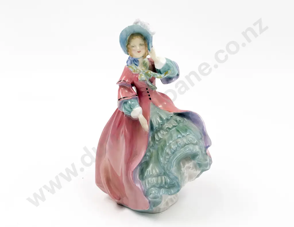 Royal Doulton Figure Spring Morning Image 1++