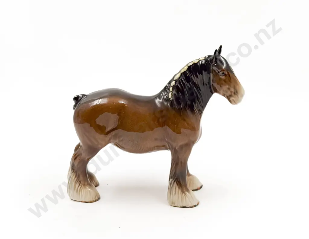 Beswick Draught Horse Figure Image 1++