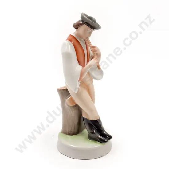 Zsolnay Hungary Figure