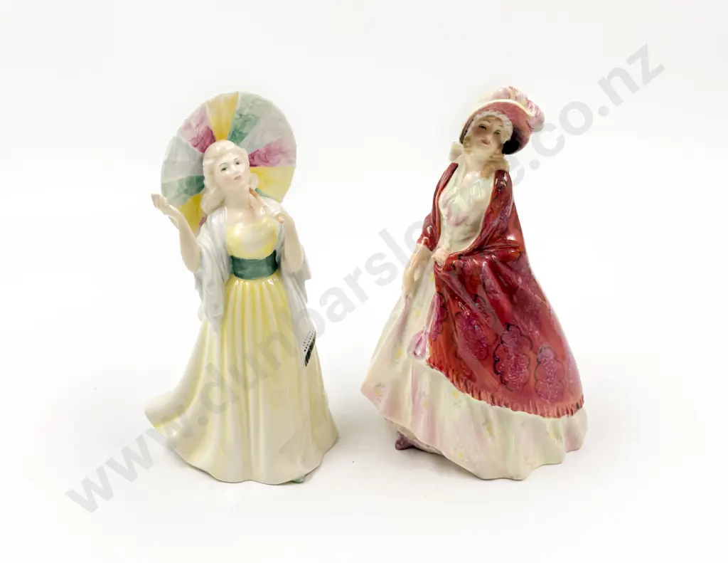 Three Royal Doulton Figures (with faults) Image 1++