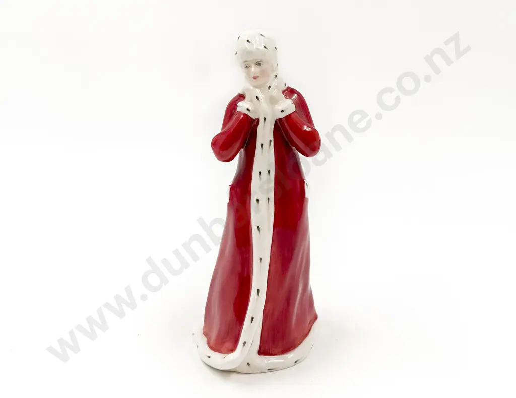 Royal Doulton Figure Wintertime Image 1++