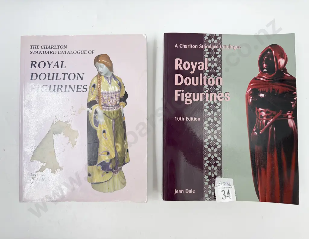 Two RD Figurine Catalogues Image 1++