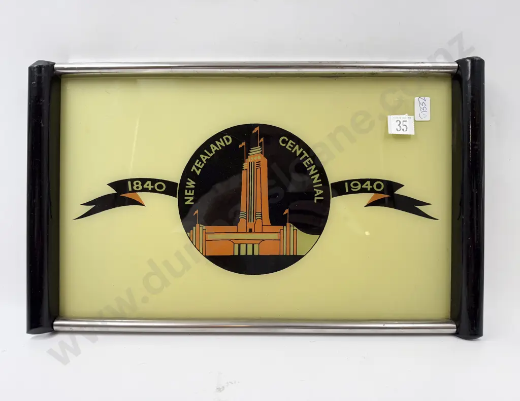 NZ Centennial 1940 Tray Image 1++