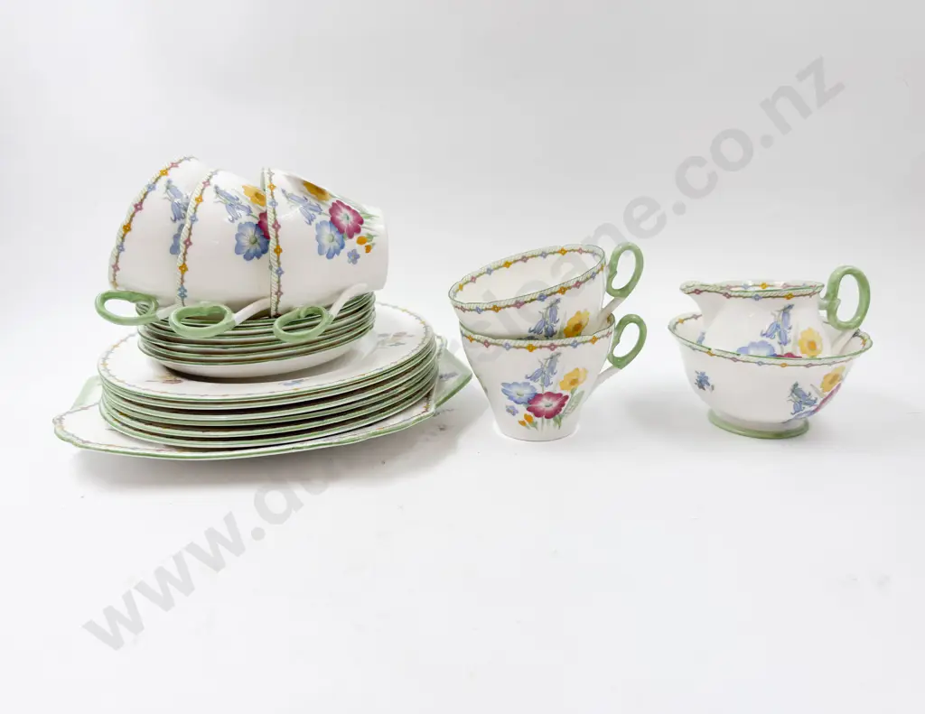 Part Shelley Tea Set Image 1++