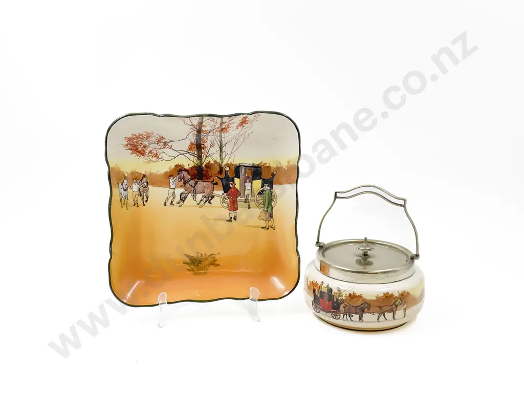 RD Coaching Dish and Lolly Barrel Image 1++