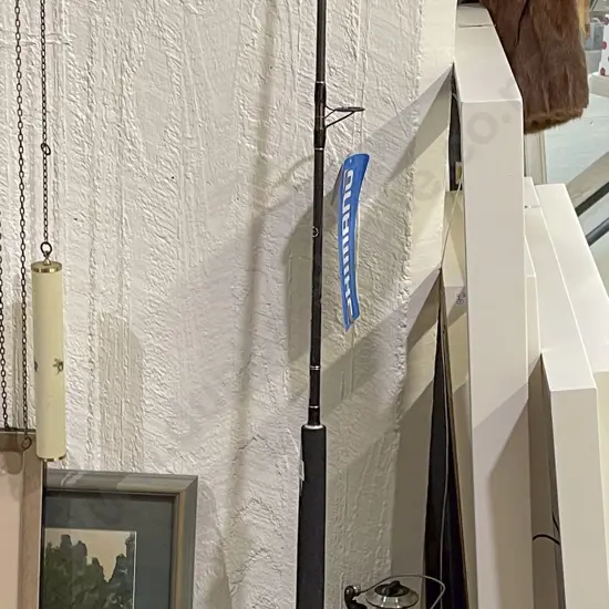 As New Shimano Fishing Rod and Carry Bag