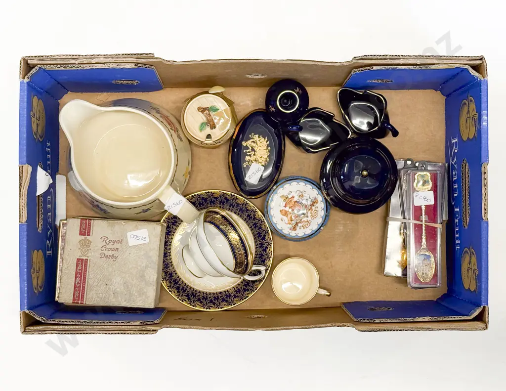 Limoges Derby and Assorted China Image 1++