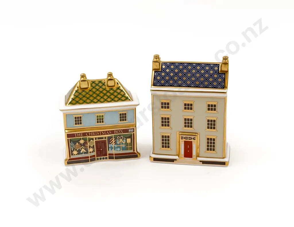 Two RCD House Paperweights Image 1++
