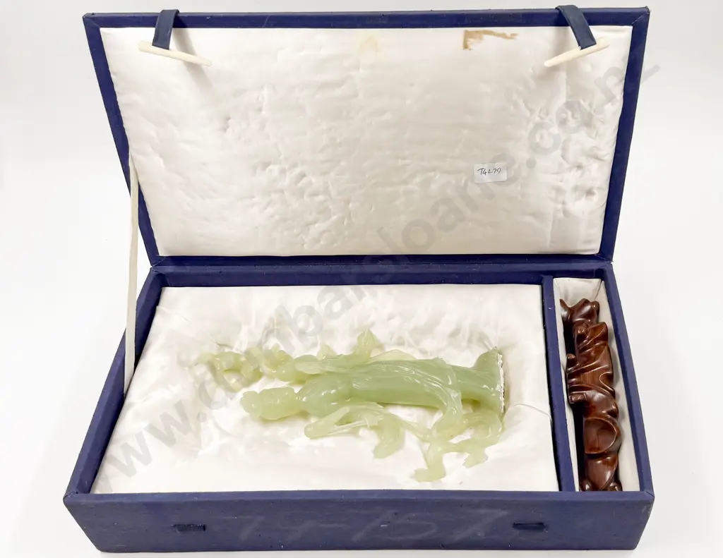 Cased Jade Style Chinese Immortal Goddess Image 1++