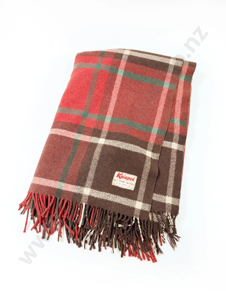 Kaiapoi Pure Wool Travel Blanket Image 1++