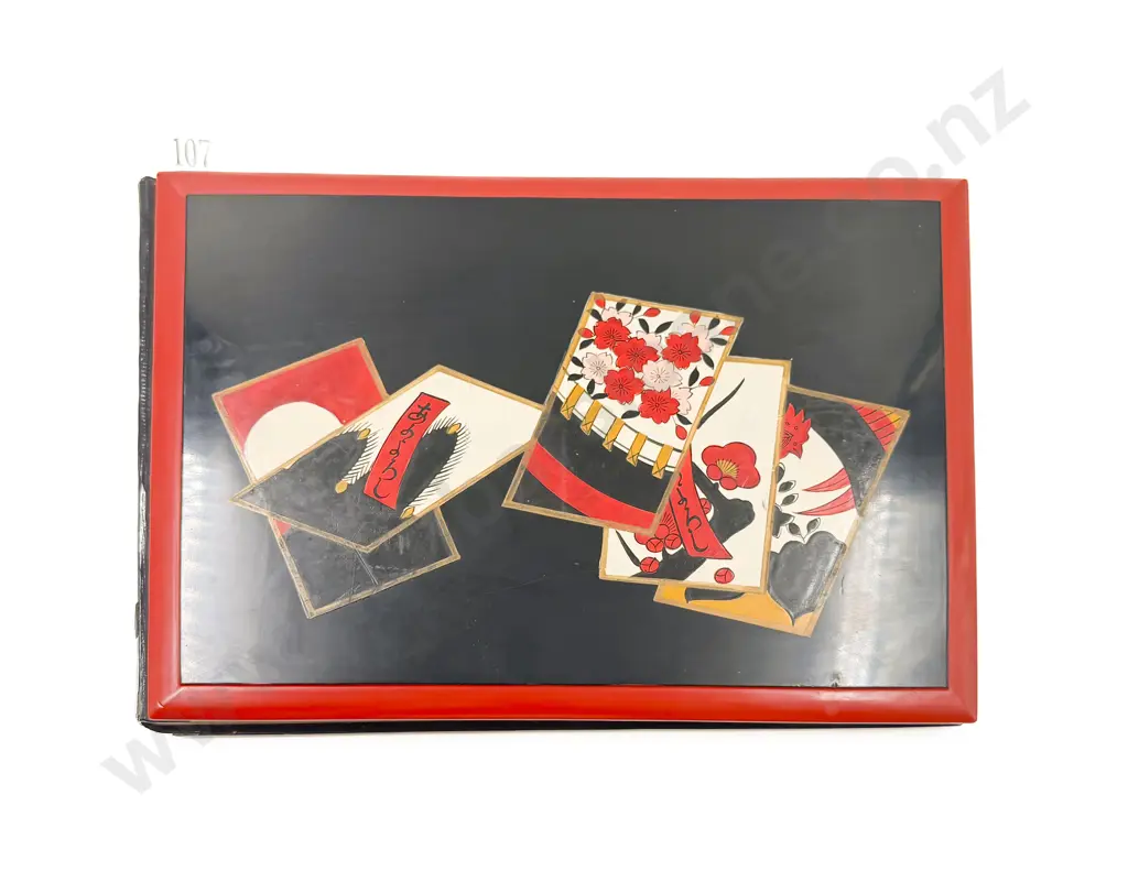Early C20th Japanese Photo Album With Lacquer Cover Image 1++