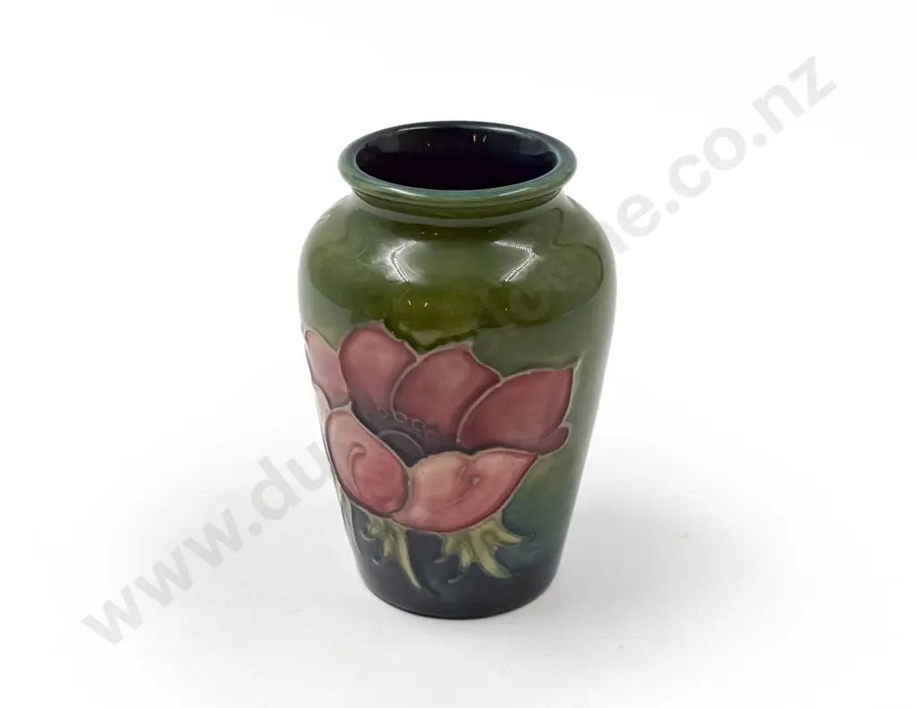 Small Moorcroft Anemone Posy Pot Image 1++