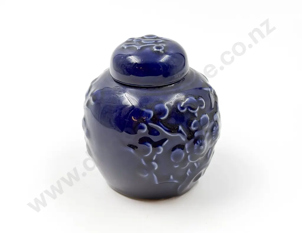 Crown Lynn China Ginger Jar Image 1++