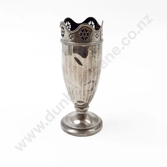 S/S Specimen Vase