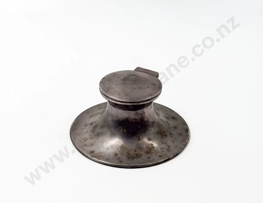 The Royal Mail "Steam Packet Company" Plated Inkwell Image 1++