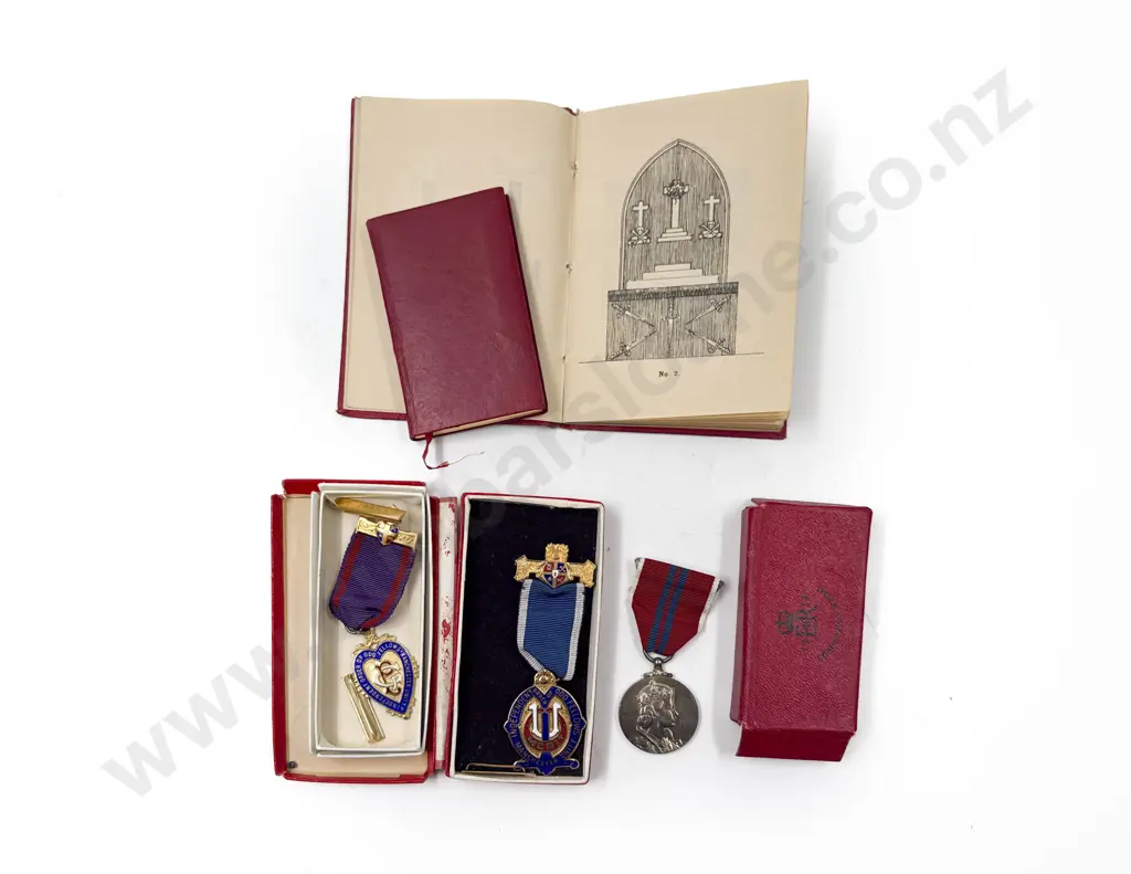 Royal Comm. Medal together with Other Comm. Medals etc Image 1++