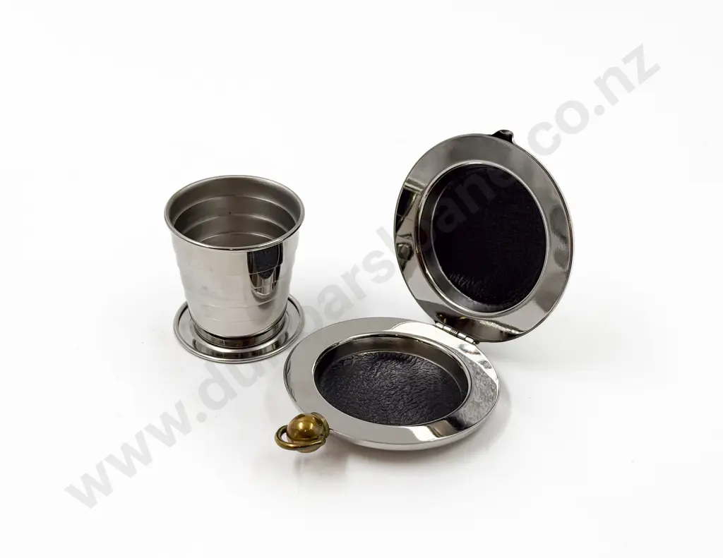 Boxed Dalvey Pocket Cup Image 1++