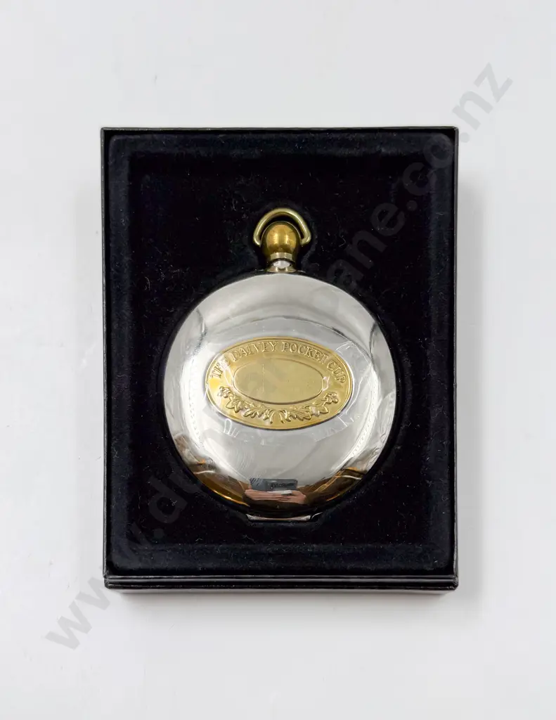 Boxed Dalvey Pocket Cup Image 1++