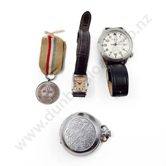 Three Assorted Watches etc