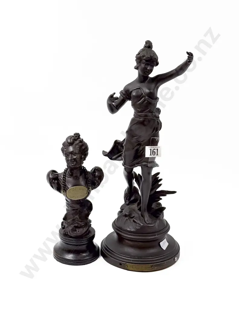 Bronze Style Bust & Figure Image 1++