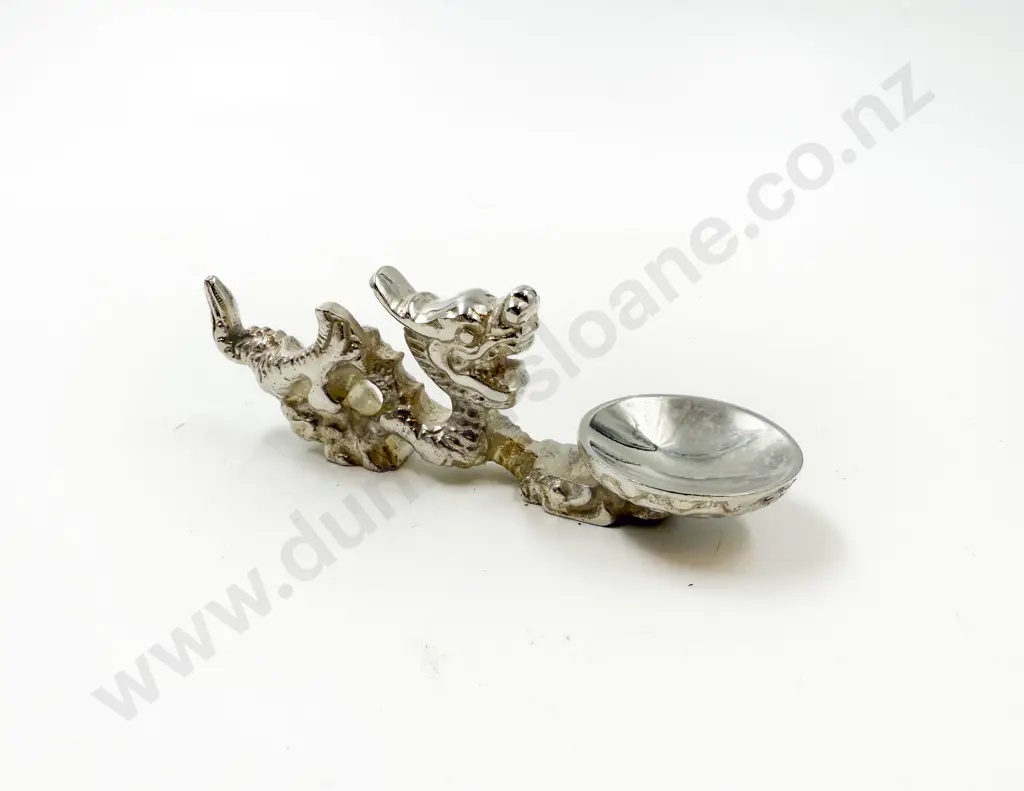 Small Quantity of White Metal Dragon Form Tea Lights Image 1++